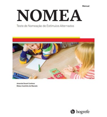 NOMEA - Teste de Nomeação de Estímulos Alternados