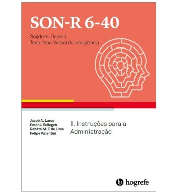 SON-R 6-40 - Subteste Padrões (unidade)