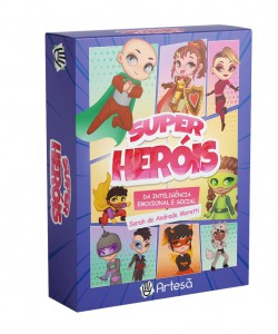 Super Heróis da Inteligência Emocional e Social: Potencializando os Heróis