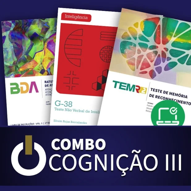 Combo Cognição III - Aplicação on-line