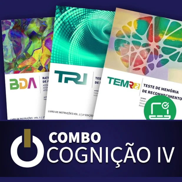 Combo Cognição IV - Aplicação on-line