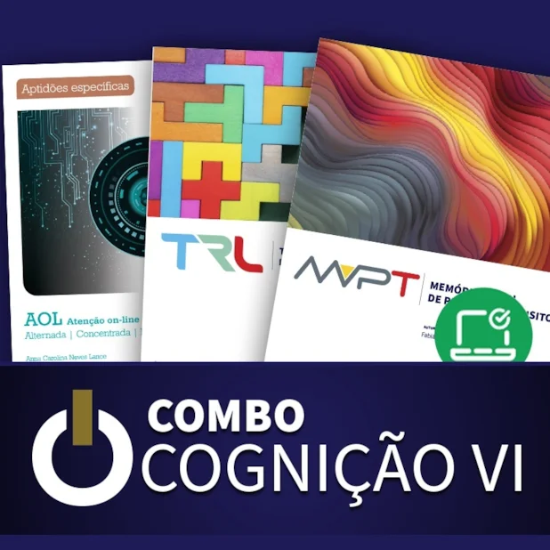 Combo Cognição VI - Aplicação on-line