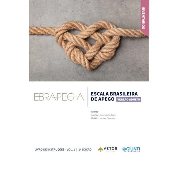 EBRAPEG-A - Livro de Instruções VOL.1