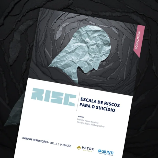 RISC - Escala de Riscos para o Suicídio - KIT